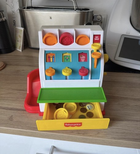 Fisher price kasse - fisher, mit