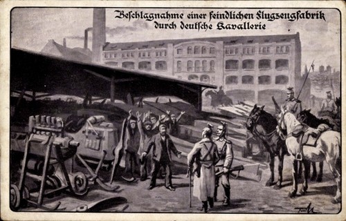 Künstler beschlagnahme - künstler, ak