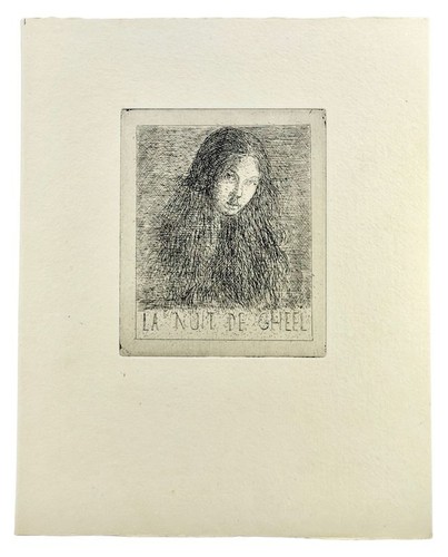 Mistler la nuit de - (jean),