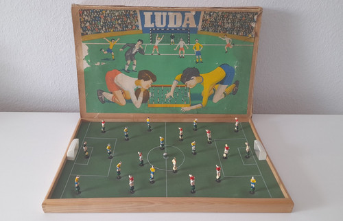 Original ddr fußballspiel - original,