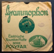Grammophon Polyfar 2 Platten, Leipziger Messe Marsch