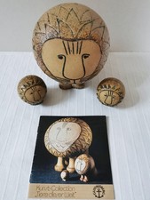 60er 70er großer Löwe & 2x