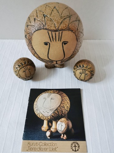 60er 70er großer - , löwe