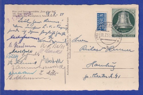 Berlin glocke links 10pfg - links,
