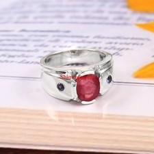 Heizbar Rubin Edelstein Mit