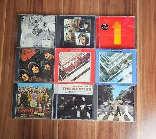 The beatles alben let - -, 9