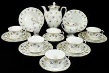 FÜRSTENBERG - Service KAFFEESERVICE - GRECQUE - MILLE FLEURS - Streublümchen 2.W