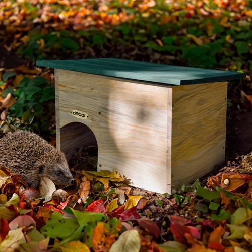 Igelhaus igel futterhaus - igelhaus, igel-futterhaus