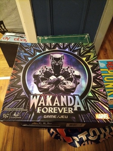 Marvel black panther - marvel's,
