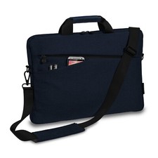 Notebooktasche Laptoptasche bis 13,3 Zoll 'Fashion' Umhängetasche, Dunkelblau
