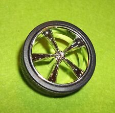 39mm #1Y 1:18 CHROMFELGEN CUSTOMFELGEN Felgen TUNING DIORAMA-WERKSTATT-ZUBEHÖR