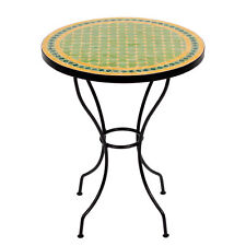 Marokkanischer Mosaiktisch "GUNO" Tisch Bistrotisch Gartentisch 60cm Gun
