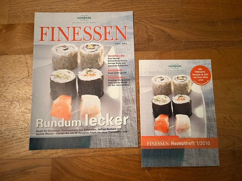 Finessen thermomix rezeptheft - finessen,