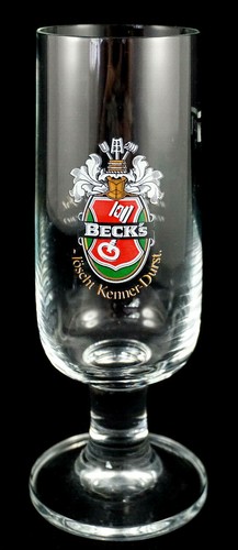Becks bierpokal bier beer glas - bierpokal,