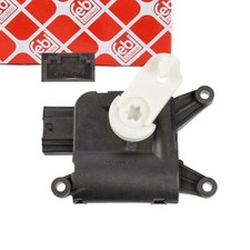 febi 109321 Stellelement Mischklappe für VW GOLF 5 6 PASSAT AUDI A3 8P Q3 8U