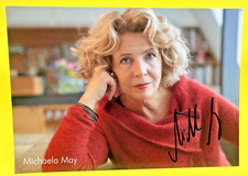 Autogrammkarte -  " MICHAELA