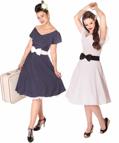 Sugarshock larna polka - polka, dots