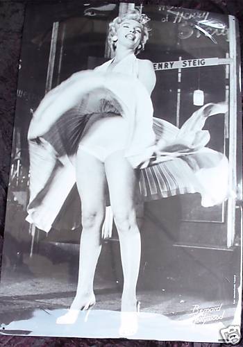 Marilyn monroe nostalgie - marilyn,