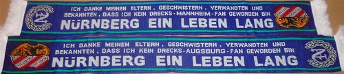 Nürnberg eishockey schal - nürnberg,