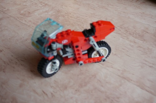Lego technik motorrad 8210 - lego,