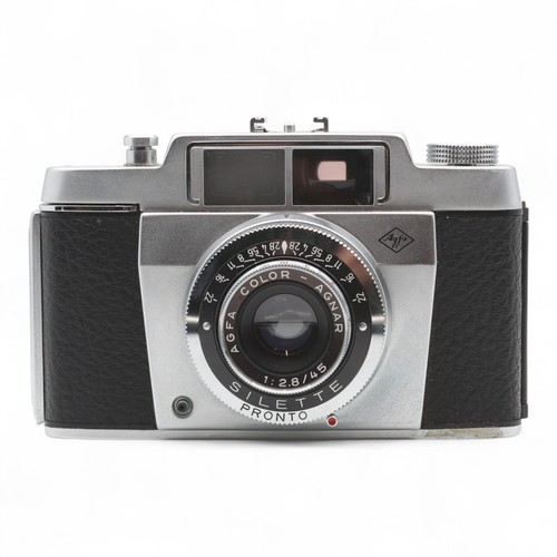 Agfa silette pronto - silette,