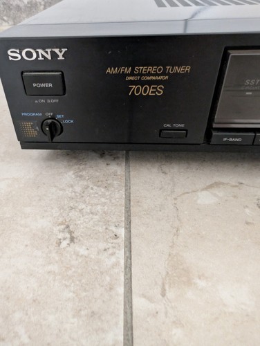 Sony hifi stereo tuner - hifi, fm/am