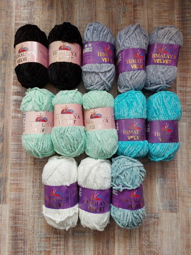 Chenille wolle himalaya - chenille,