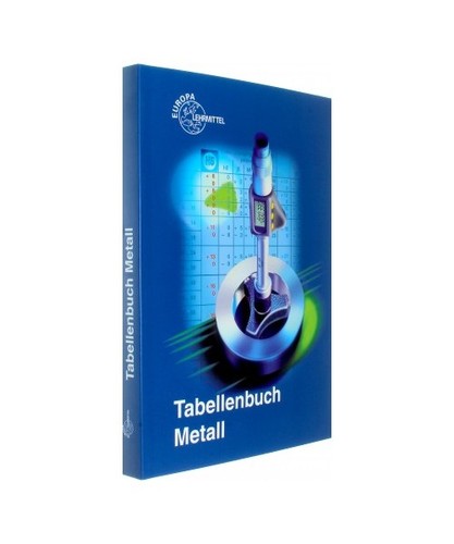 Tabellenbuch metall mit - tabellenbuch, [mit