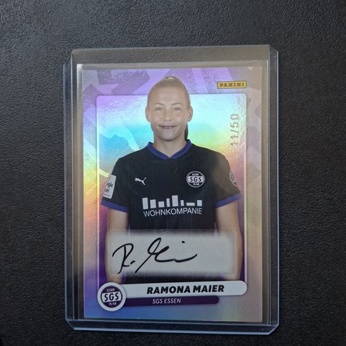 Ramona maier auto panini - maier, /50