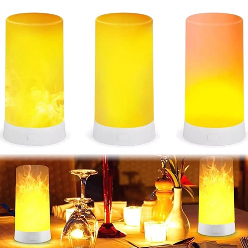 Stück led flamme lampe - flamme,