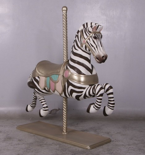 Zebrakarussell zebra figur - zebrakarussell,