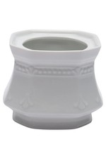 MITTERTEICH Zuckerdose Weiß