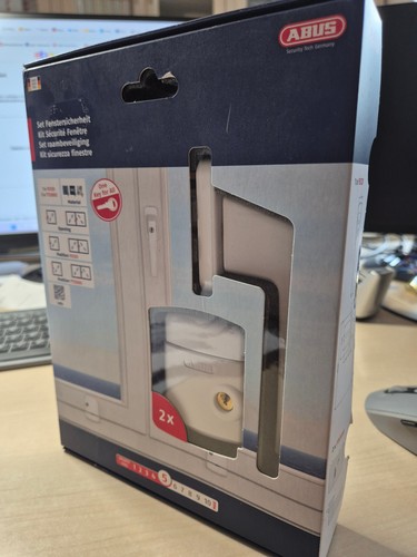 Abus set fenstersicherheit - fenstersicherheit,
