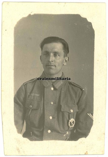 Orig foto portrait heer - orig.,