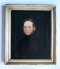 Kleines Biedermeier Portrait