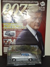 Eaglemoss Rolls Royce Silver