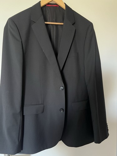 Hugo boss anzug - anzug-sakko, schwarz
