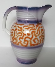 Seltene, alte Porzellan Kakaokanne