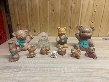 Teddy Bären Figuren Sammlung