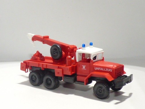 Roco unfallzug feuerwehr - 1:87,