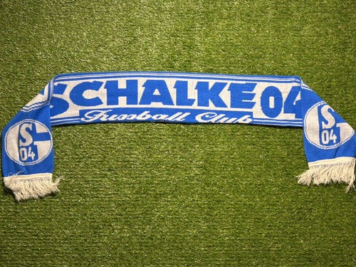 Schalke schal aus - 04, schal,