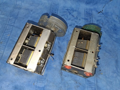 Fach drehkondensator voll - 2,