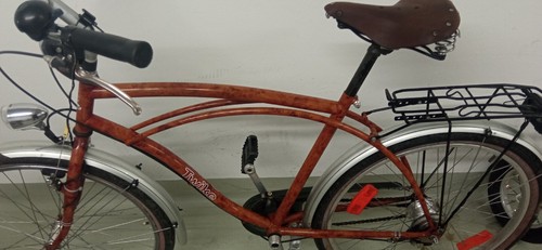 Vintage fahrrad twike - vintage,