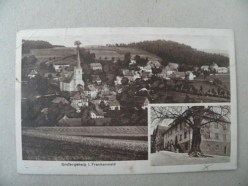 Alte grafengehaig gasthaus - ak,