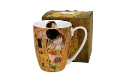 DUO Tasse The Kiss Classic inspired by Gustav Klimt Porzellan 0,36 L