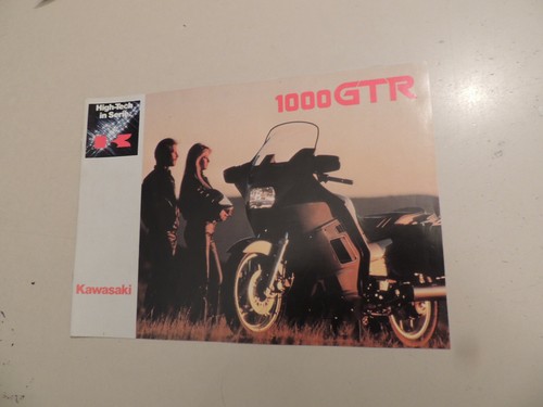 Kawasaki gtr 1000 tourer - gtr,