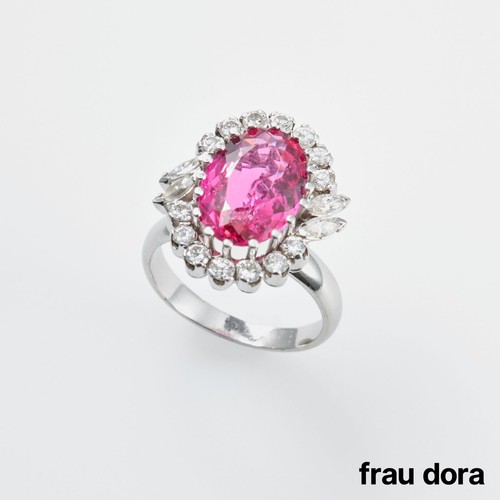 Entourage ring turmalin 4 - entourage, 4,4