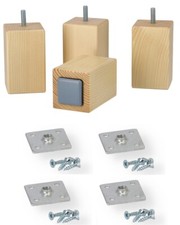Möbelfuß Holz Schrankfuß