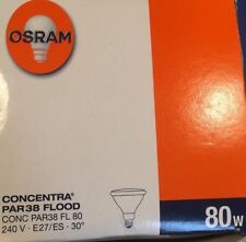 OSRAM/RADIUM PAR 38 E27 Strahler  Lampe 60W 75W 80W 120W FLOOD SPOT Leuchtmittel