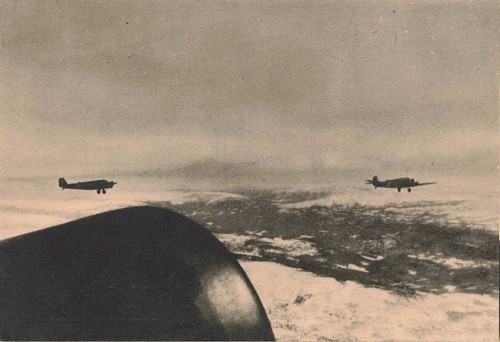 Ansichtskarte luftwaffe - ansichtskarte,